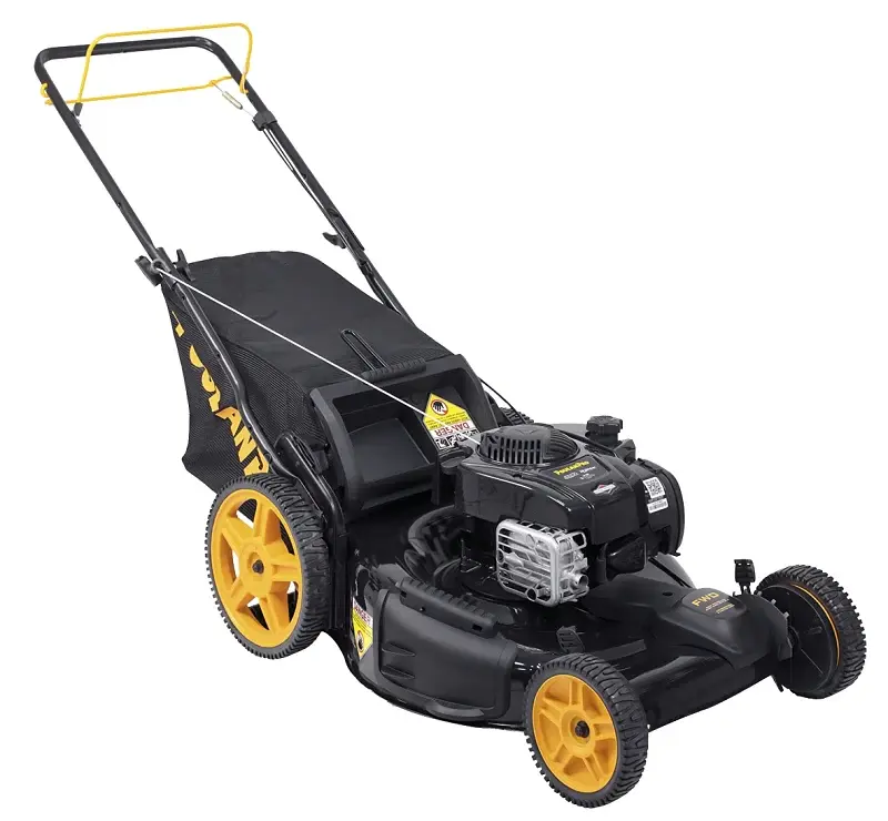 Poulan Pro PM22Y625RH Lawn Mower, 150 cc Engine Displacement, Gasoline, 22 W Cutting, 1-Blade, Pull Start