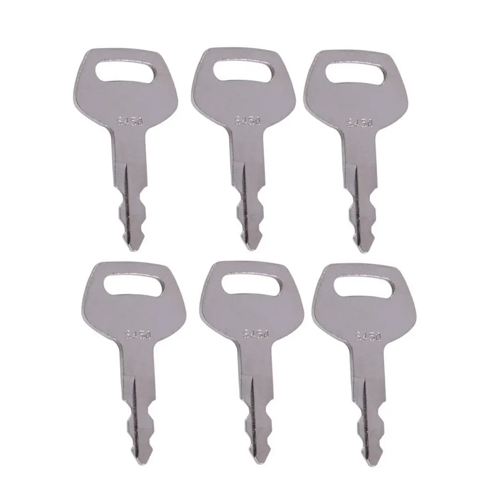 6X Robust Equipment Ignition Keys S450 Case Linkbelt JCB Sumitomo Excavator Ship to US