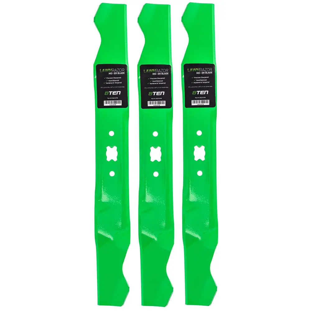 LawnRAZOR Mulching Blade Cub Cadet MTD Yard-Man 942-0739 742-0739 | SET THREE