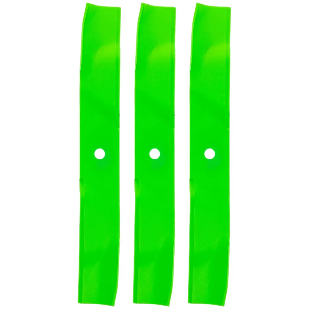 LawnRAZOR Mulching Blade Hustler 797704 | SET THREE