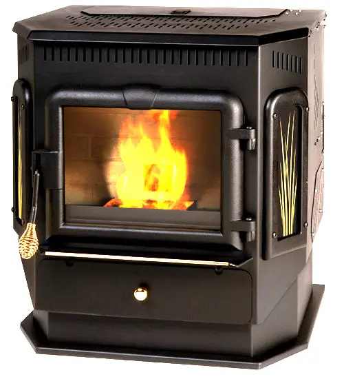 Summers Heat 49-SHCPM Multi Fuel Stove 2200 Sq Ft Heating Capacity Summer Heat