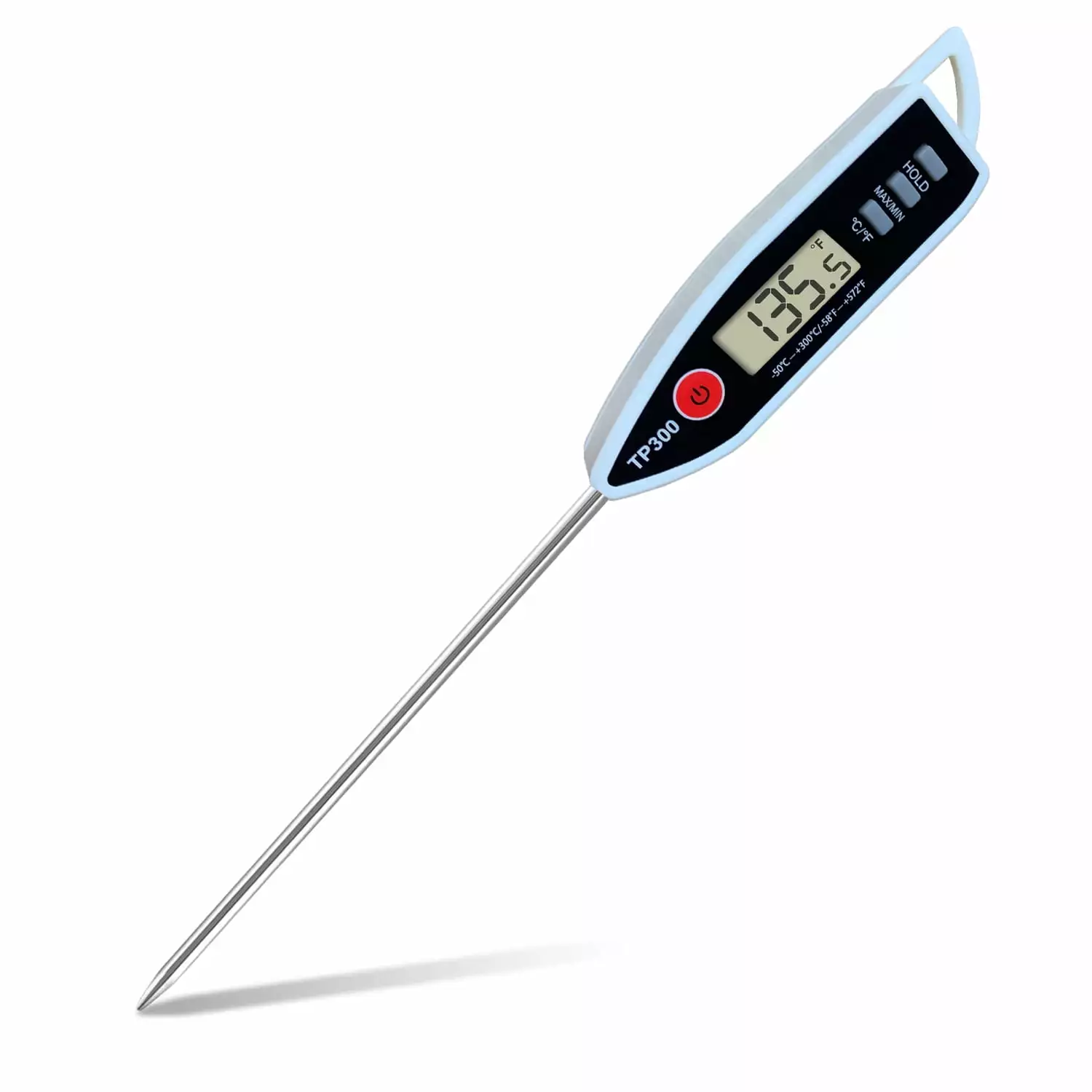 Meat Food Thermometer Digital Candy Candle Thermometer Cooking Kitchen BBQ Grill Thermometer Probe Instant Read Thermomete...