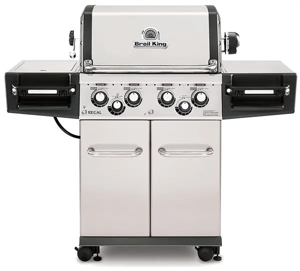 Broil King 956347 Regal S490 Pro 4 Burner 50,000 BTU Natural Gas Grill