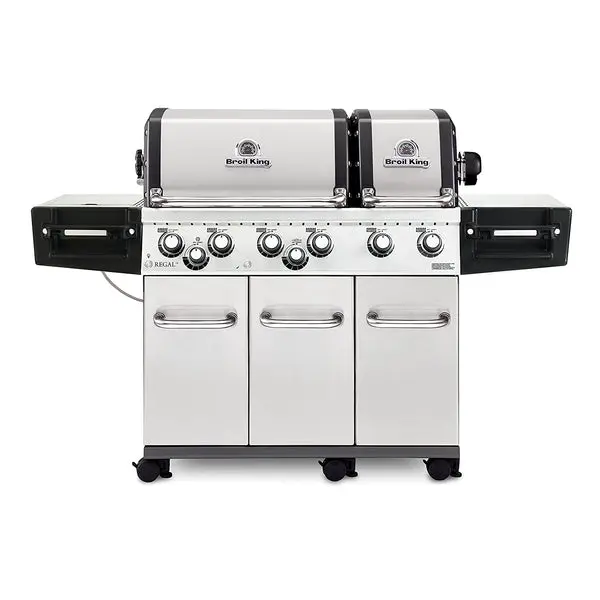 Broil King 957347 Regal XLS Pro 6 Burner Stainless Steel Natural Gas Grill