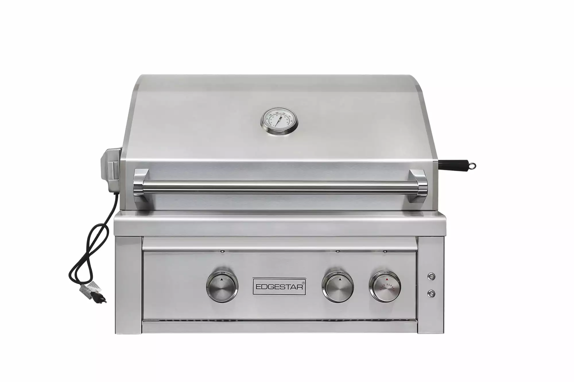 Edgestar GRL300IBNG 60000 BTU 30 Wide Natural Gas Built- Grill Stainless Steel 30