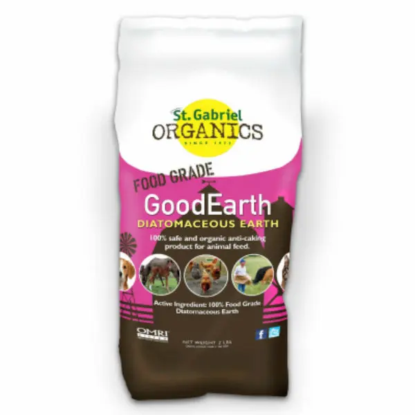 St. Gabriel Organics 50102-0 Food Grade Diatomaceous Earth 4 lbs