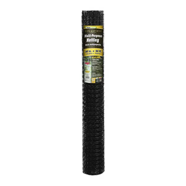 YardGard Purple Plastic Netting 1 Inch Mesh 48 x 50 Feet Multipurpose Garden Fencing