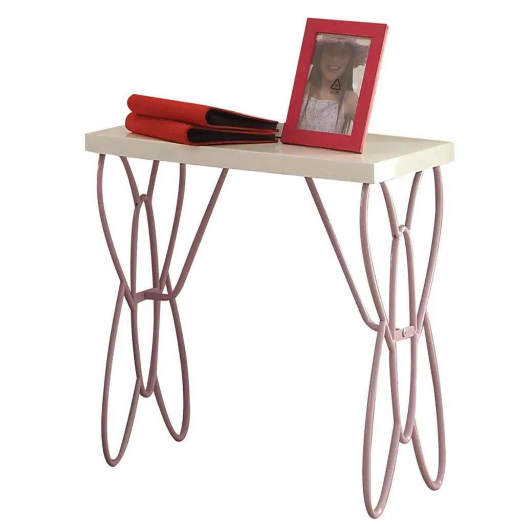 White And Light Purple Nightstand White Bedroom Rectangle Shabby Stylish furniture max