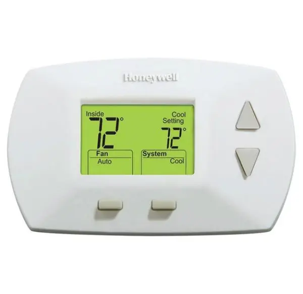 Honeywell RTH5160D1003 Simple Display Non-Programmable Thermostat Easy Temperature Control
