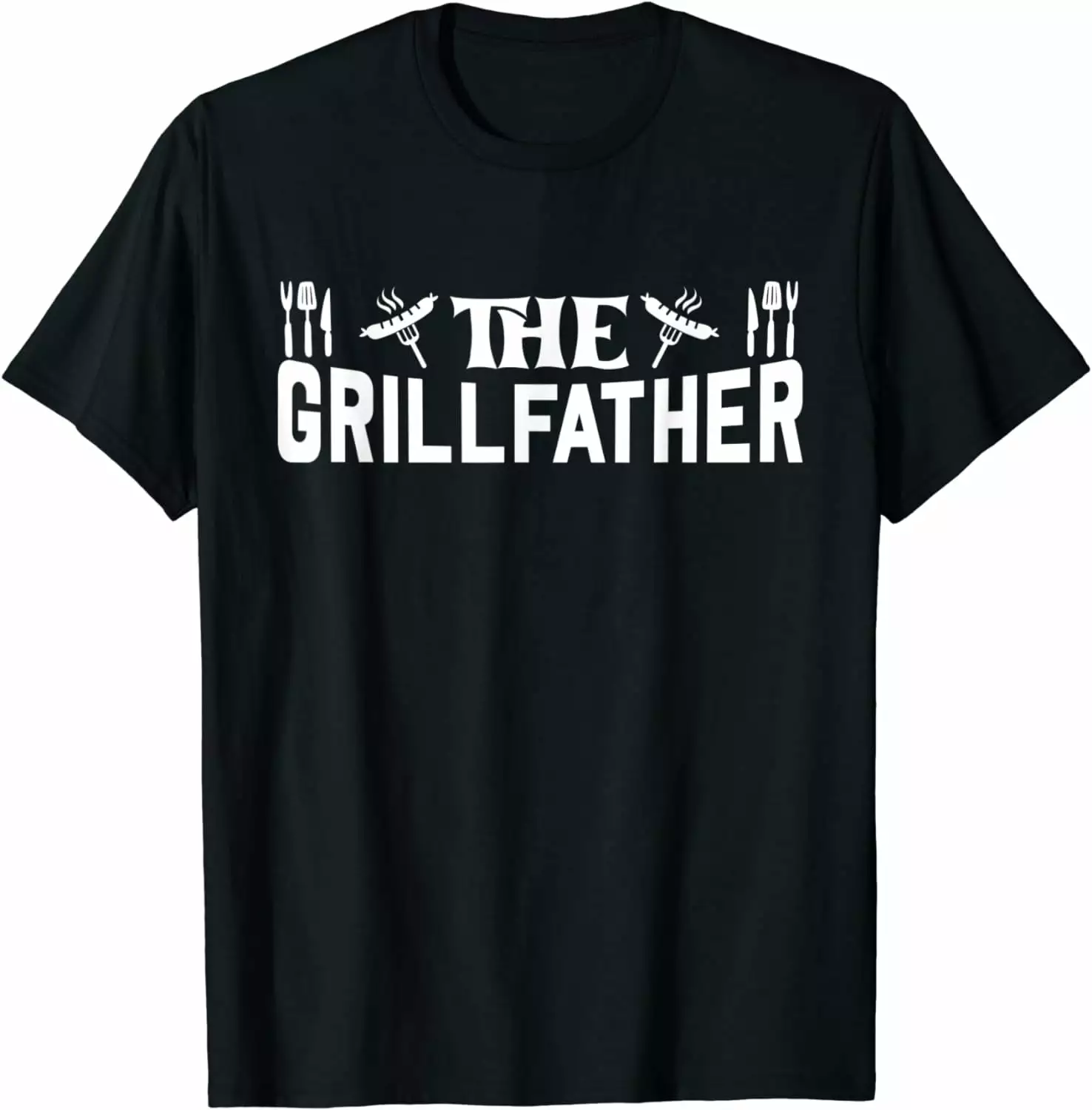 Barbecue Chef Smoker BBQ Funny T-Shirt Grill Masters