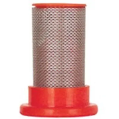 Valley NS-50-CSK Nozzle Strainer Red 50 Mesh Irrigation