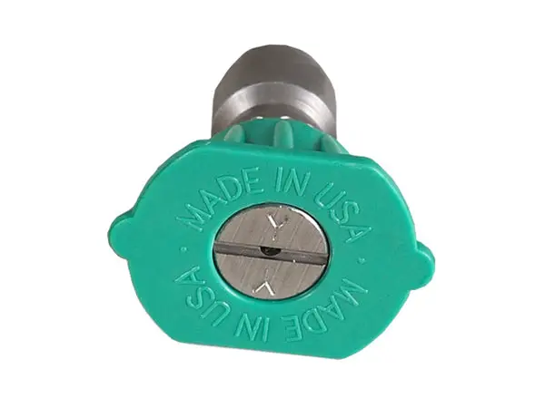 Mi-T-M AW-0018-0030 High Pressure Nozzle 25-Degrees 4.0 Orifice Green - Pressure Washer Nozzle
