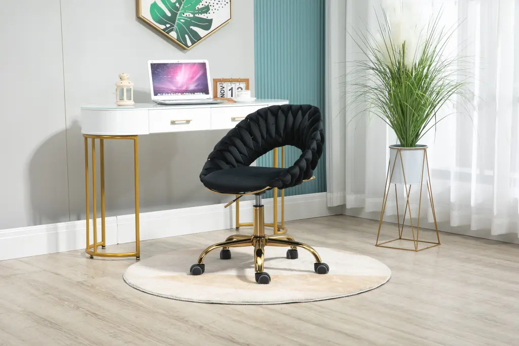 Coolmore Computer Chair Stationery Chair Customizable Swivel Chair Seat Material w1539 coolmore