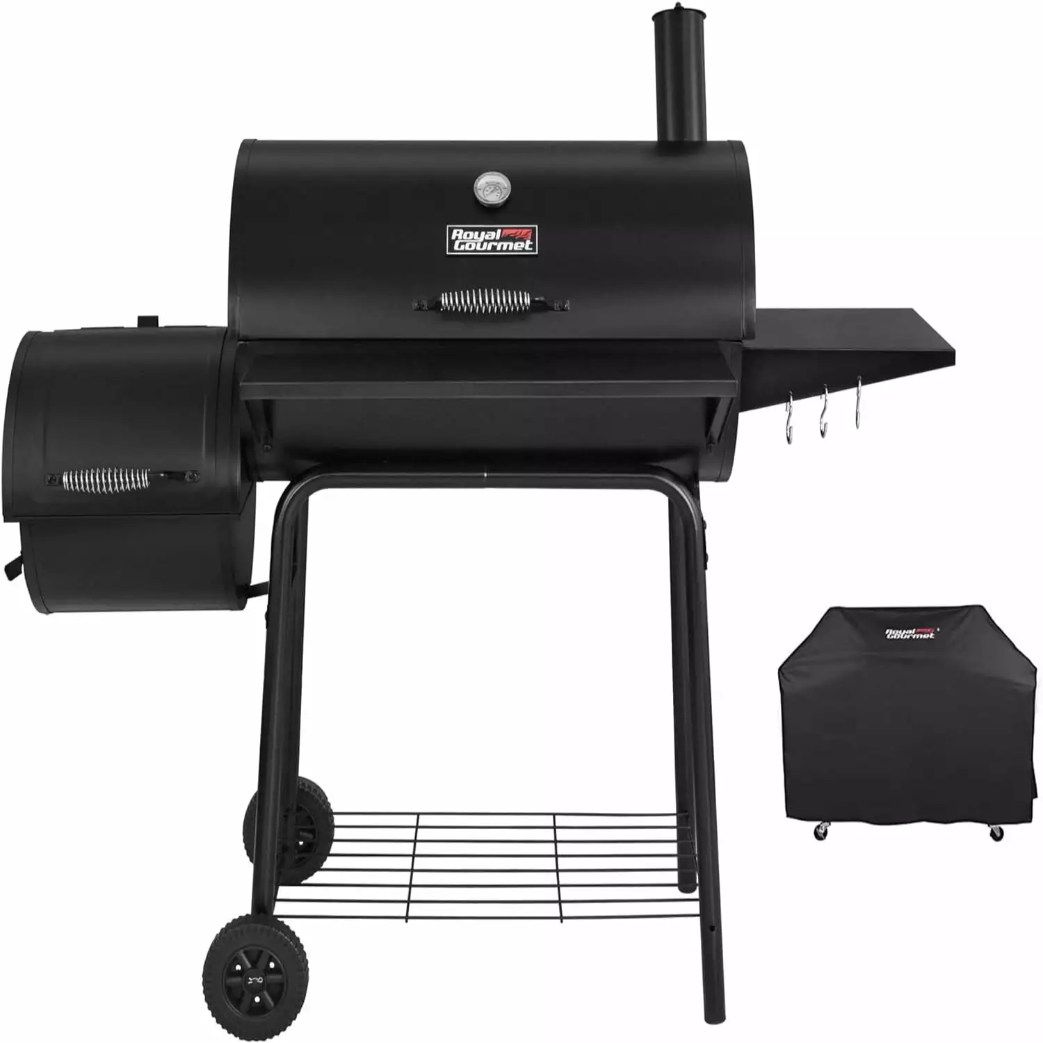 CC1830SC Charcoal Grill Offset Smoker Cover Outdoor Camping BBQ