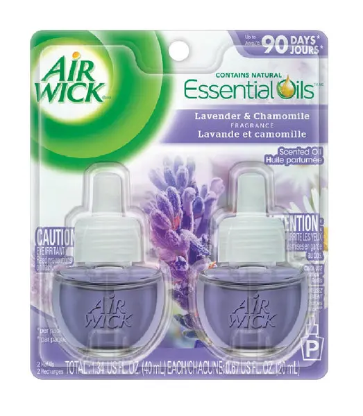 Air Wick 6233878473 Air Freshener Oil Refill Lavender and Chamomile Scent Airwick
