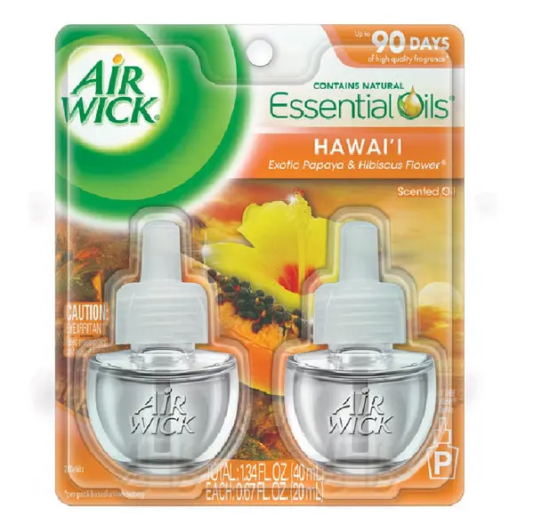 Air Wick 6233885175 Air Freshener Oil Refill 0.67 Oz Home Fragrance Airwick