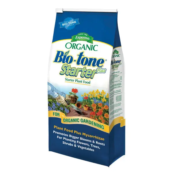 Espoma BTSP8 Bio-Tone Starter Plus Ultimate Starter Plant Food 4-3-3 8 Lbs