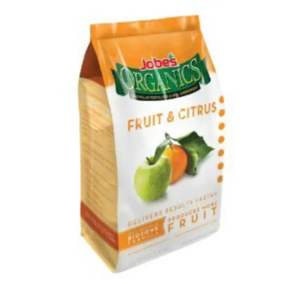 Jobe’s Organics 09226 Fruit & Citrus Granular Fertilizer 3-5-5 NPK 4 Pounds Jobe's Organics