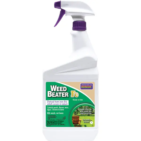 Bonide 321 Weed Beater Naturally Occurring Iron Ready To Use 1 Quart Organic Weed Control