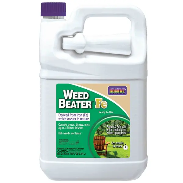 Bonide 322 Weed Beater Naturally Occurring Iron Ready To Use 1 Gallon Organic Weed Control