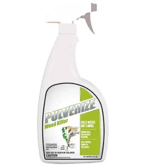 Pulverize PZS-U-032 Selective Organic Weed Killer 32 Oz Gardens