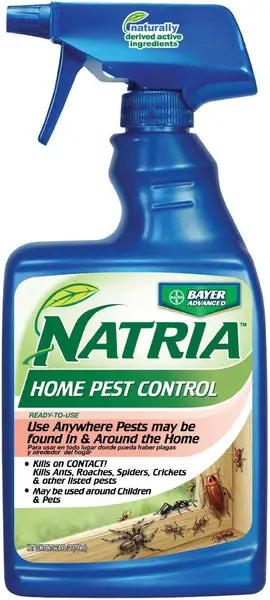 Bayer Advanced 706200A Natria Home Pest Control Spray 24 Oz Organic Insect Killer