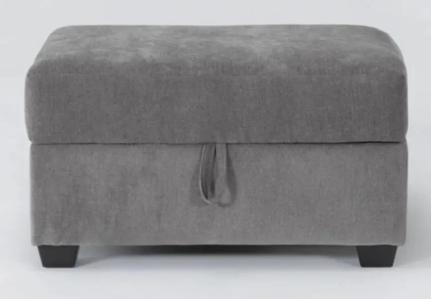 Timeless Living Room Storage Ottoman Upholstered Footstool Hidden Compartment kanepe