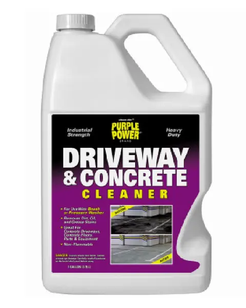 Purple Power 13250P Driveway & Concrete Cleaner 1 Gallon