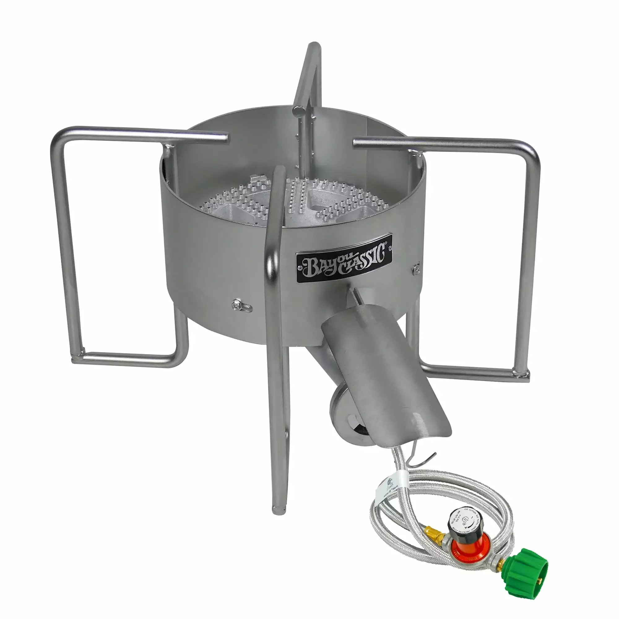 Bayou Timeless 22 Stainless Banjo Cooker Broad Flame Outdoor Cooking 16