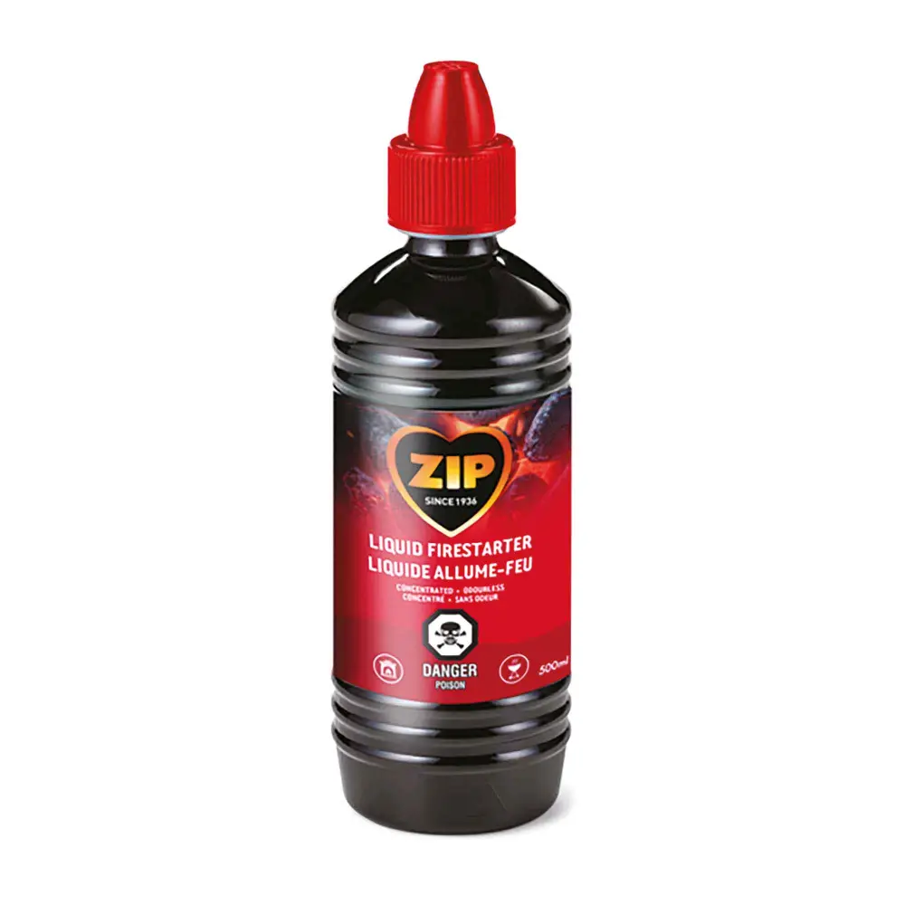 Concentrated Liquid Firestarter, 500 ml | Smokeless & Odorless