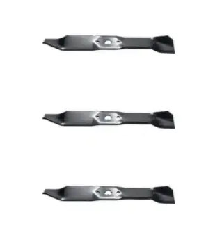 3PK Oregon 98-085 Mulching Blades 16-1/4" Replaces Cud Cadet 742-04125-X 942-04125-X