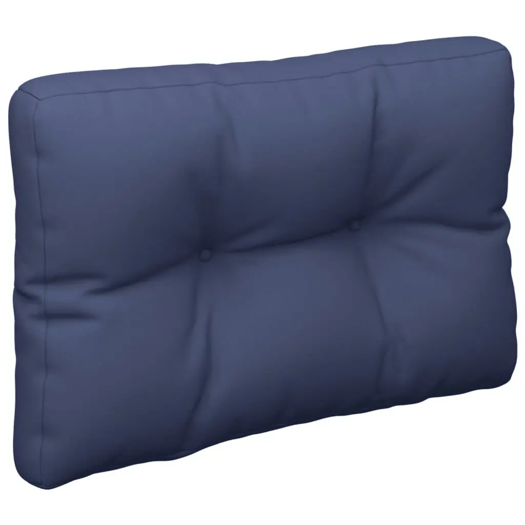 Pallet Cushion Navy Blue 23.6x15.7x4.7 Inches Water Resistant Patio Seat Pad