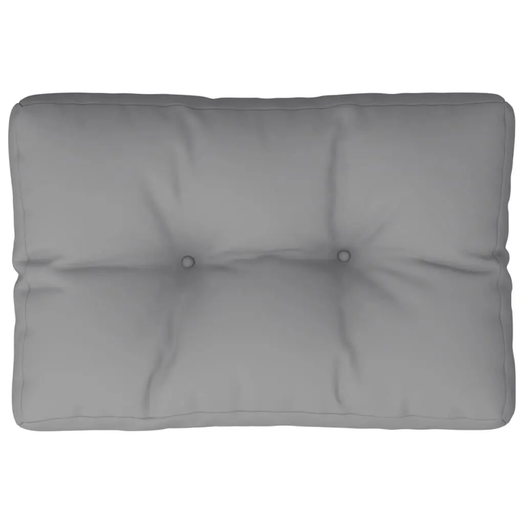 Pallet Cushion Gray 19.7x15.7 Inch Fabric Outdoor Floor Pillow