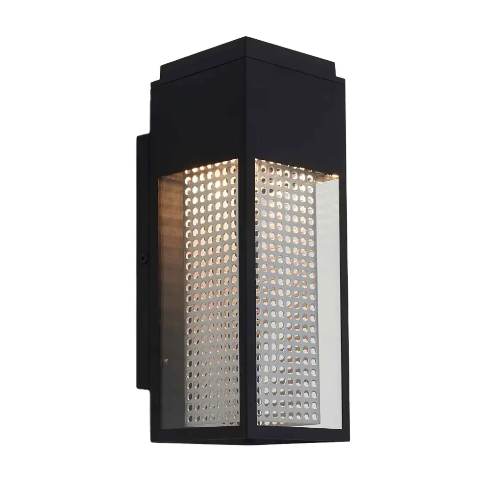 Meteor Outdoor Wall Airy LED, Matte Black