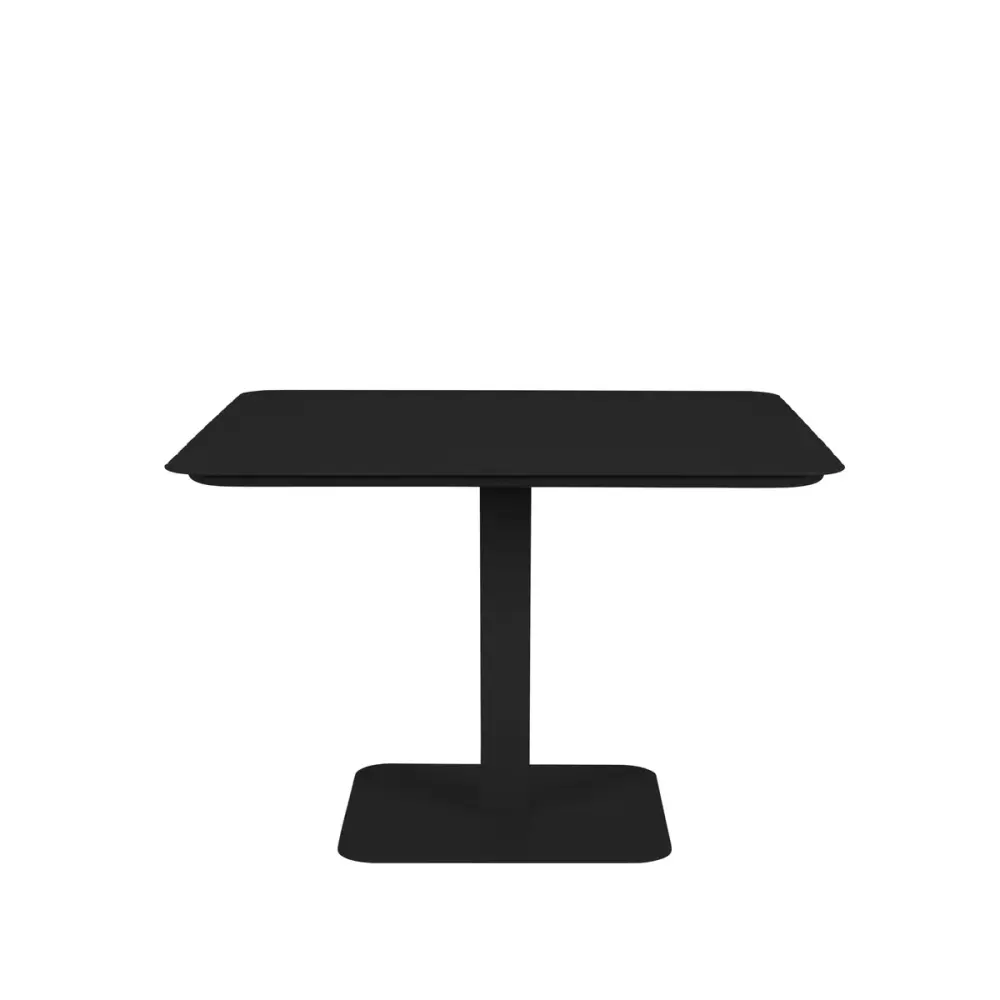 Vondel Outdoor Bistro Table 71cm - Jet-black