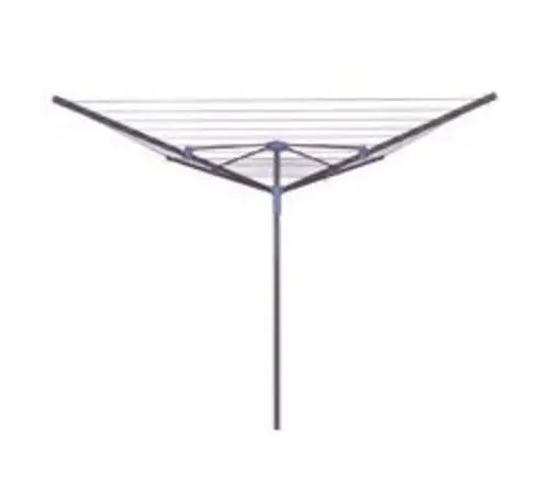 Ben-Mor 90274 132 Feet Outdoor Dryer Pewter Stylish Drying