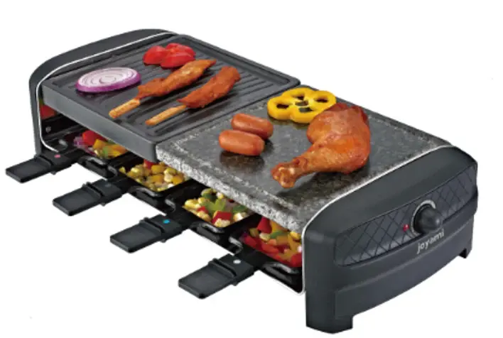 Joyami Electric Table Barbecue Grill Matte Black