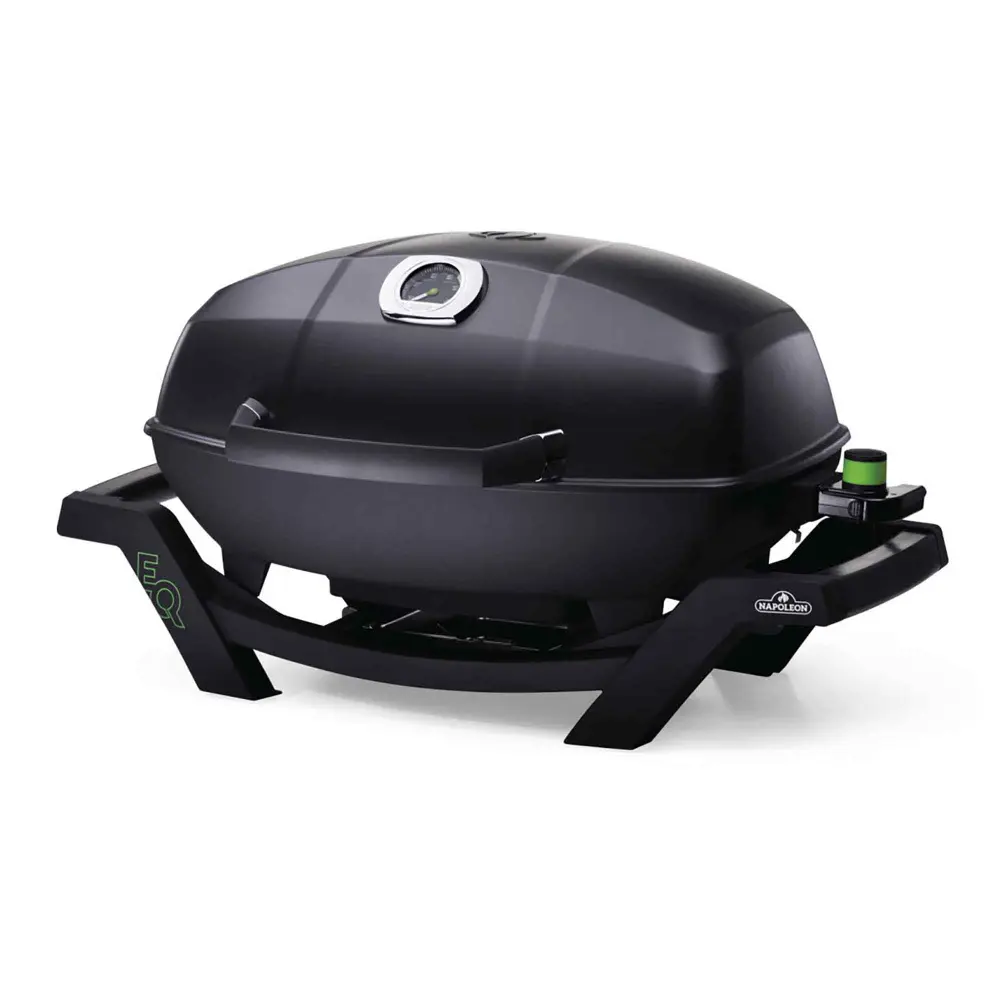 TravelQ PRO285E Lightweight Electric Grill, 1,500 W