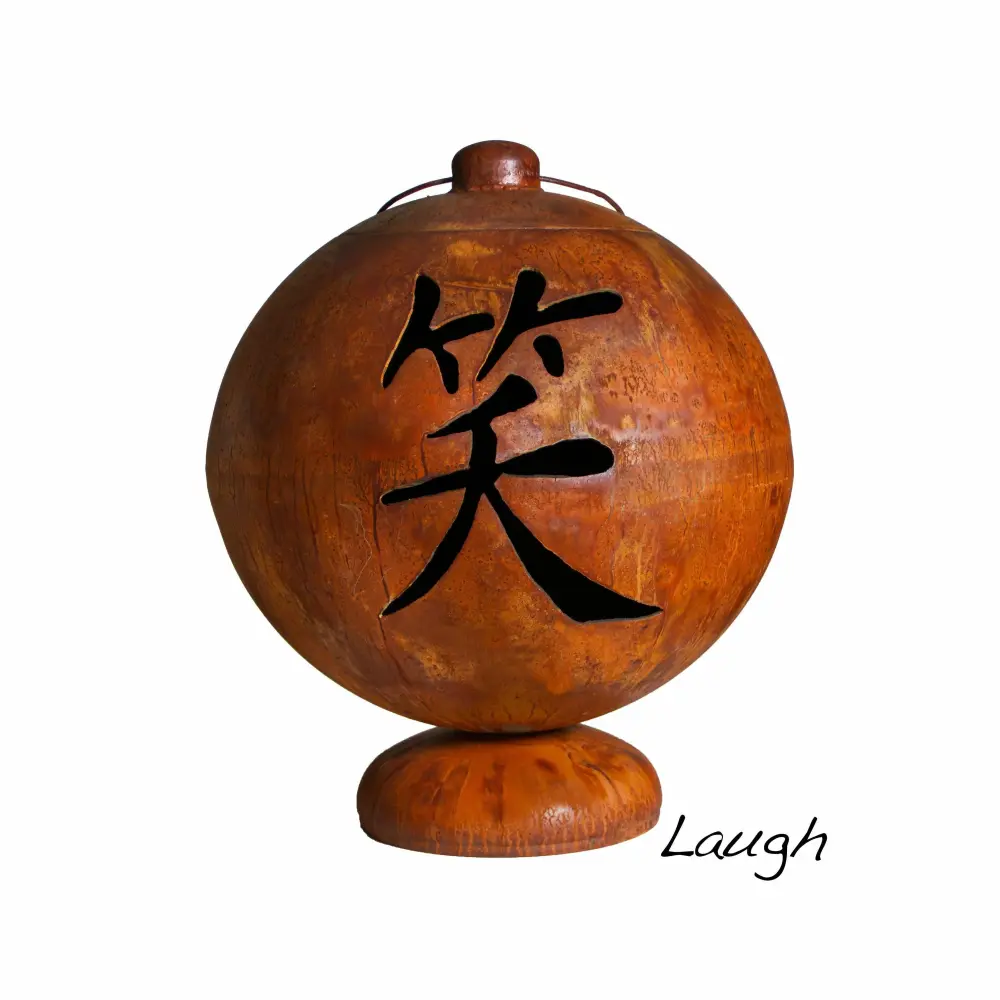 Ohio Flame Fire Globe "Live, Laugh, Love"