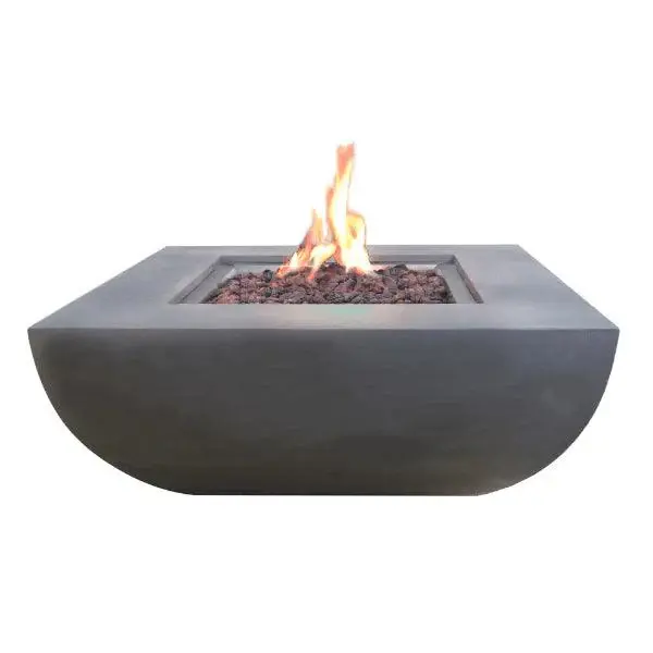 Modeno - Westport Square Concrete Fire Pit Table OFG135