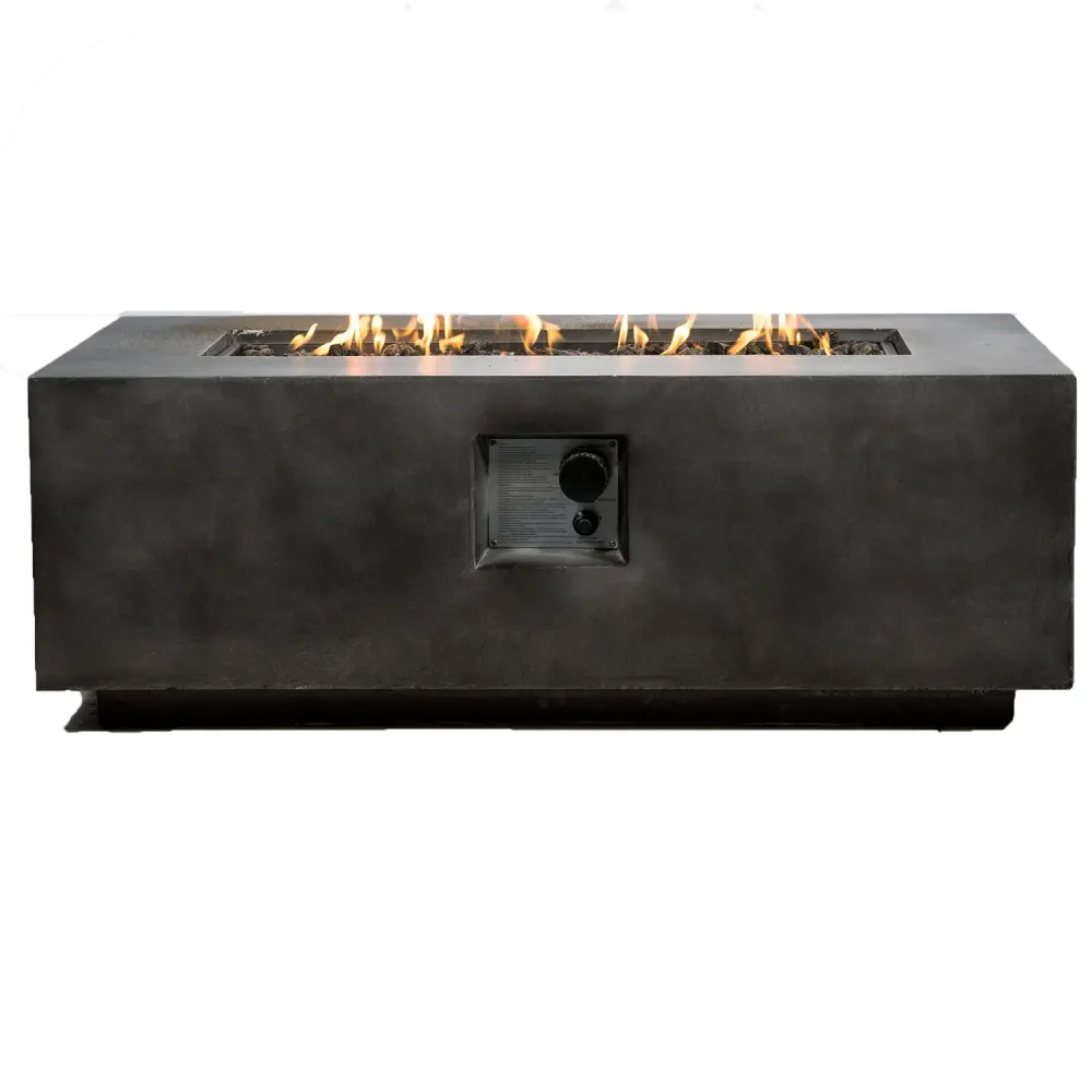 Multi-Fuel Propane Outdoor Fire Pit Table