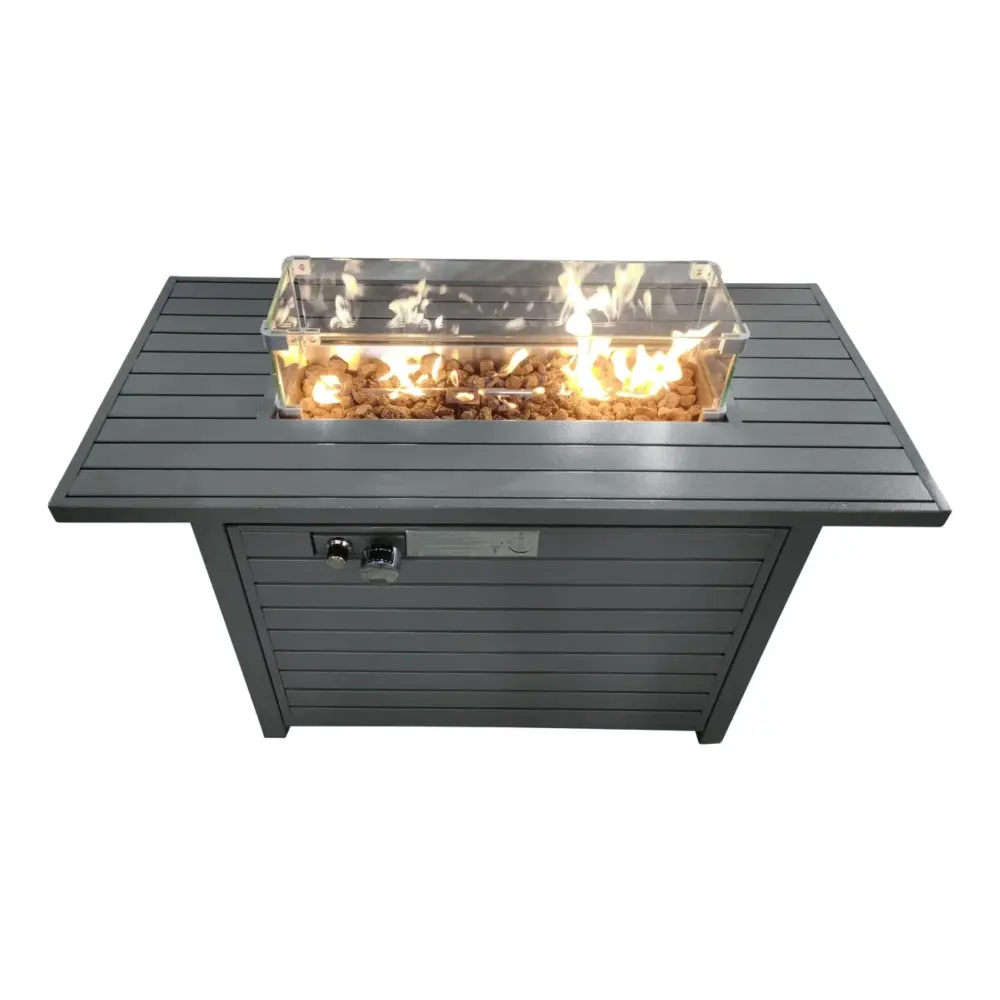 Propane Fire Pit Table Lid - Slate