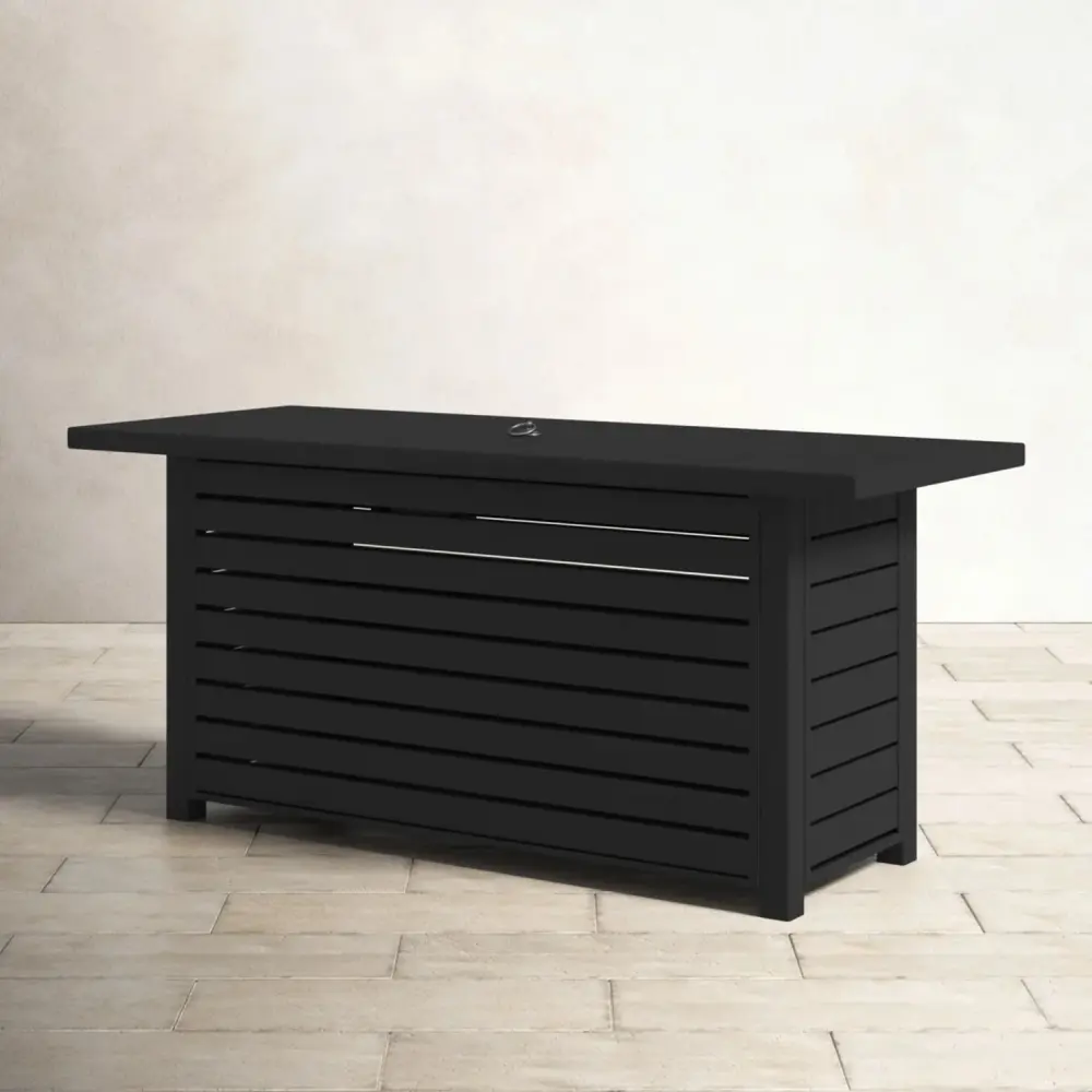 Propane / Gas Outdoor Fire Pit Table Lid Backyard Gatherings