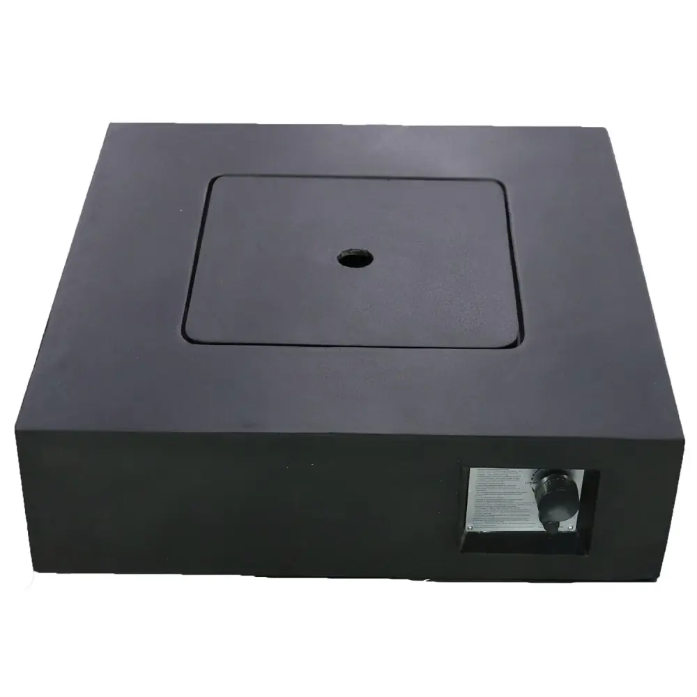 Smokeless Fire Pit Reinforced Propane & Gas Fire Pit Table - Charcoal