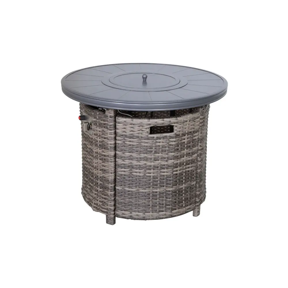 Steel Outdoor Fireplace Outdoor Fire Pit Table Lid