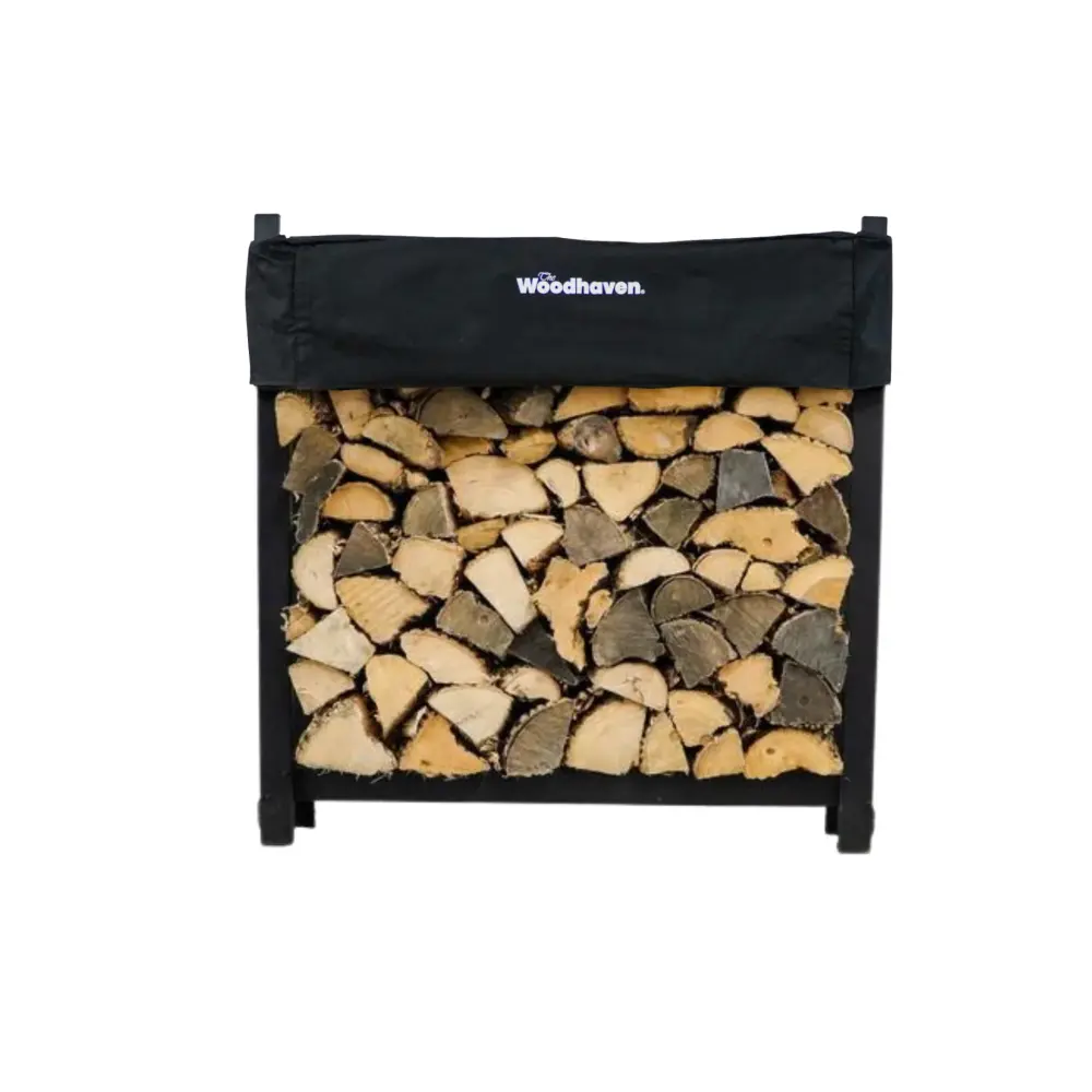 Woodhaven 3ft Firewood Rack | High Capacity