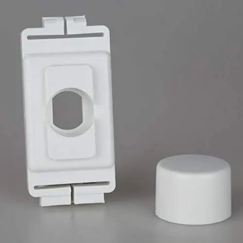 Varilight GAW.BG Multi-Grid Ivory Dimmer Grid Adaptors BG Nexus (10-Pack) Mounting Hardware