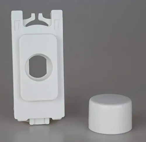 Varilight GAW.GU Multi-Grid White Dimmer Grid Adaptors Schneider Ultimate SECURE (10-Pack)
