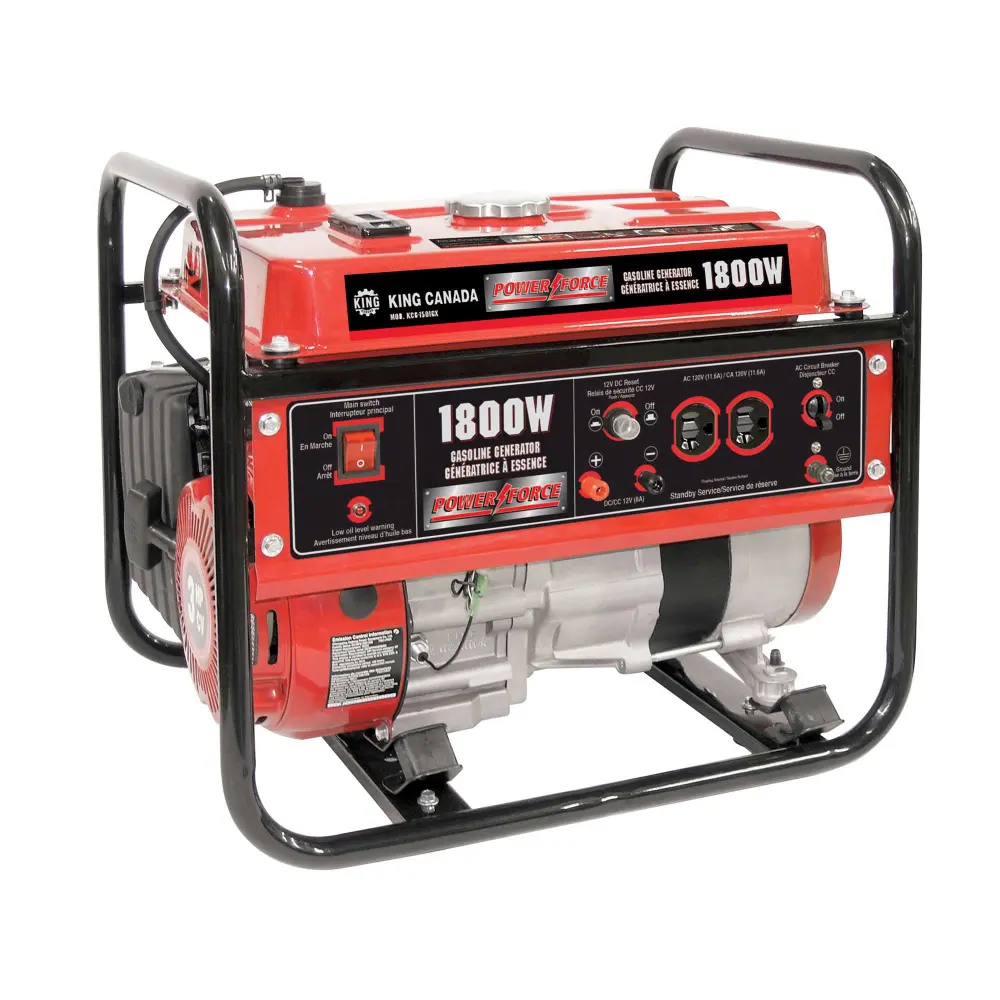 1,800 W Gasoline Generator