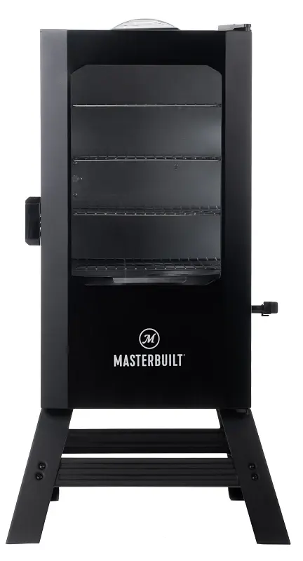 Masterbuilt MB20070421 Led Electric Smoker, Steel Cooking Surface